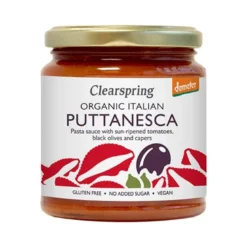 Clearspring Pasta sauce Puttanesca Ø (300 g)