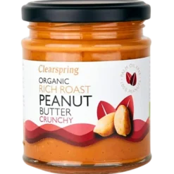 Clearspring Peanutbutter Crunchy Ø (170 g)
