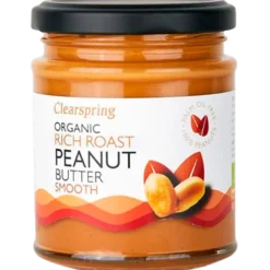 Clearspring Peanutbutter Smooth Ø (170 g)