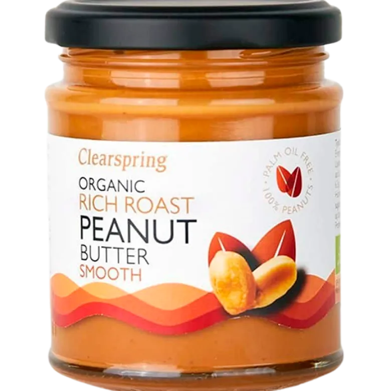 Clearspring Peanutbutter Smooth Ø (170 g)