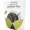 Clearspring Quinoa Trio M. Olivenolie & Havsalt Ø (250 g)