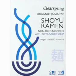 Clearspring Ramen Nudler M. Sojasuppe Ø (210 g)