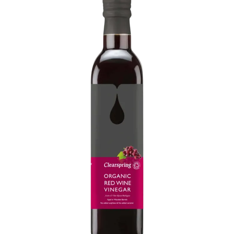 Clearspring Rødvinseddike Ø (500 ml)