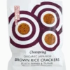 Clearspring Rice Cracker Black Pepper & Tamari Ø (40 g)