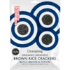 Clearspring Rice Cracker Black Sesame Ø (40 g)