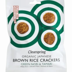 Clearspring Rice Cracker Nori Tang & Tamari Ø (40 g)