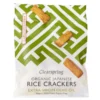 Clearspring Rice Cracker Olivenolie og Salt Ø (50 gr)