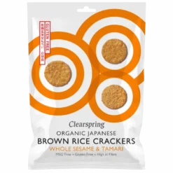 Clearspring Rice Cracker Sesame Ø (40 g)
