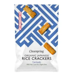 Clearspring Rice Cracker Tamari Ø (50 g)