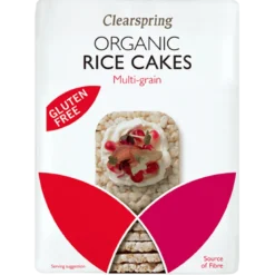 Clearspring Risgaletter Multigrain Glutenfri Ø (130 g)