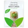 Clearspring Risgaletter uden Salt Ø (130 gr)