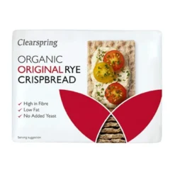 Clearspring Rugknækbrød Ø (200g)