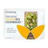Clearspring Rugknækbrød m. sesam Ø (200 g)