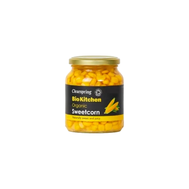 Clearspring Søde Majs (350 g)