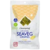 Clearspring Seaveg Crispies Ingefær Multipack Tang Chips Ø (5x4 g)