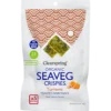 Clearspring Seaveg Crispies Gurkemeje Multipack Tang Chips Ø (5x4 g)