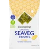 Clearspring Seaveg Crispies Ingefær Tang Chips Ø (4 g)