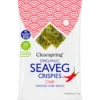 Clearspring Seaveg Crispies Chili Tang Chips Ø (4 g)