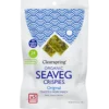 Clearspring Seaveg Crispies Tang Chips Ø - Multipack (5x4g)