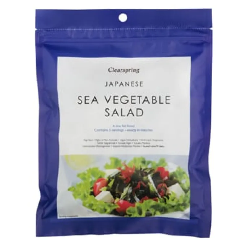 Clearspring Sea Vegetable Salad (25 gr)