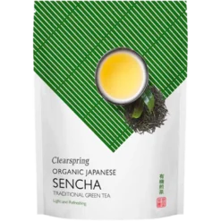 Clearspring Sencha Grøn Te Ø (20 breve)