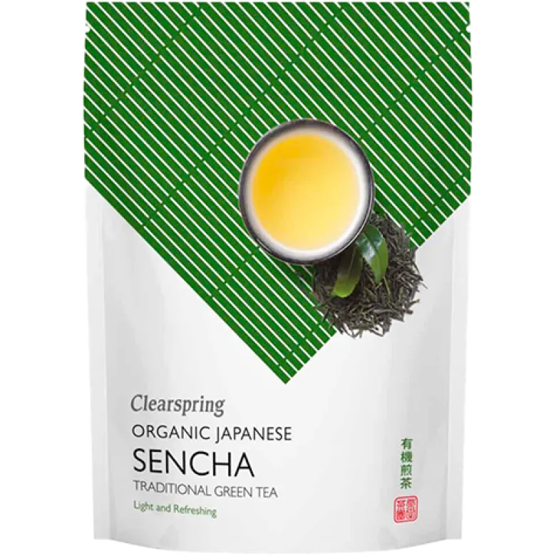 Clearspring Sencha Grøn Te Ø (20 breve)