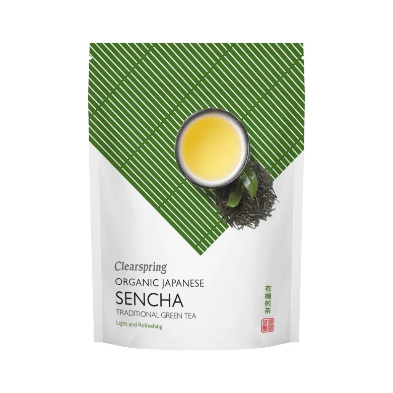 Clearspring Sencha Japanese Green Tea Ø (90 g)