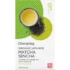 Clearspring Sencha/Matcha Grøn Te Ø (20 br)
