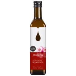 Clearspring Sesam olie Ø (500 ml)