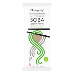 Clearspring Soba Noodles (100% boghvede) Ø (250 g)