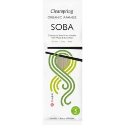 Clearspring Soba Nudler Hvede & Boghvede Ø (200 g)