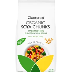 Clearspring Soja Stykker Ø (200 g)