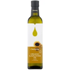 Clearspring Solsikkeolie Ø (500 ml)