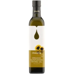 Clearspring Solsikke stegeolie Ø (500 ml)