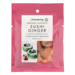 Clearspring Sushi Ginger (50 g)
