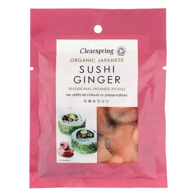 Clearspring Sushi Ginger (50 g)