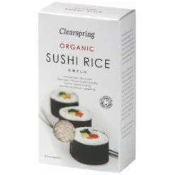 Clearspring Sushi Rice Ø 500 gr.
