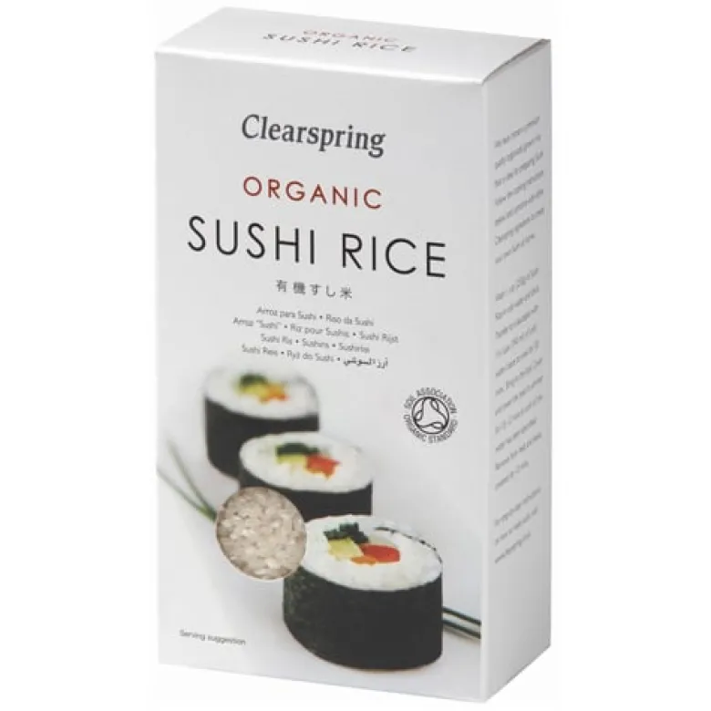 Clearspring Sushi Rice Ø 500 gr.