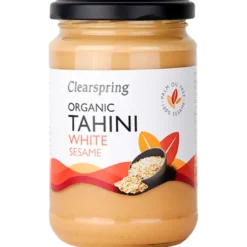 Clearspring Tahin Hvid Sesam Ø (280 g)