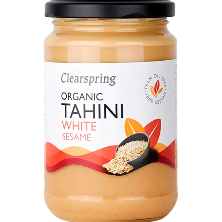 Clearspring Tahin Hvid Sesam Ø (280 g)