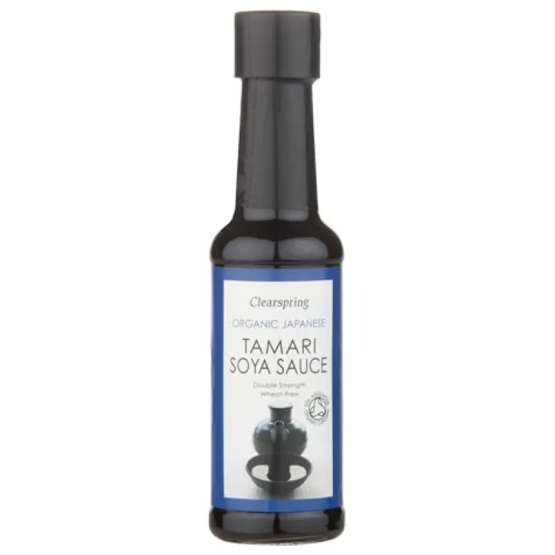 Clearspring Tamari gl. fri Ø (150 ml.)