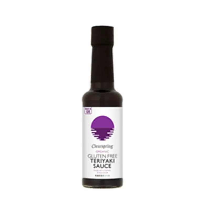 Clearspring Teriyaki Sauce Ø (150 ml)