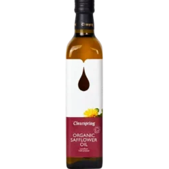 Clearspring Tidselolie (Safflower Oil) Ø (500 ml)