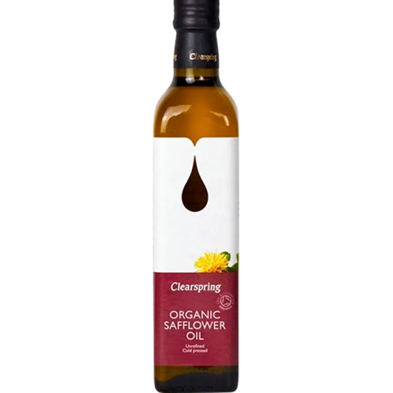 Clearspring Tidselolie (Safflower Oil) Ø (500 ml)
