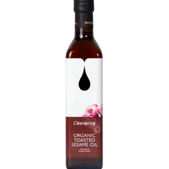 Clearspring Toasted Sesamolie Ø (500 ml)