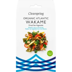 Clearspring Tørret Wakame Ø (25 g)