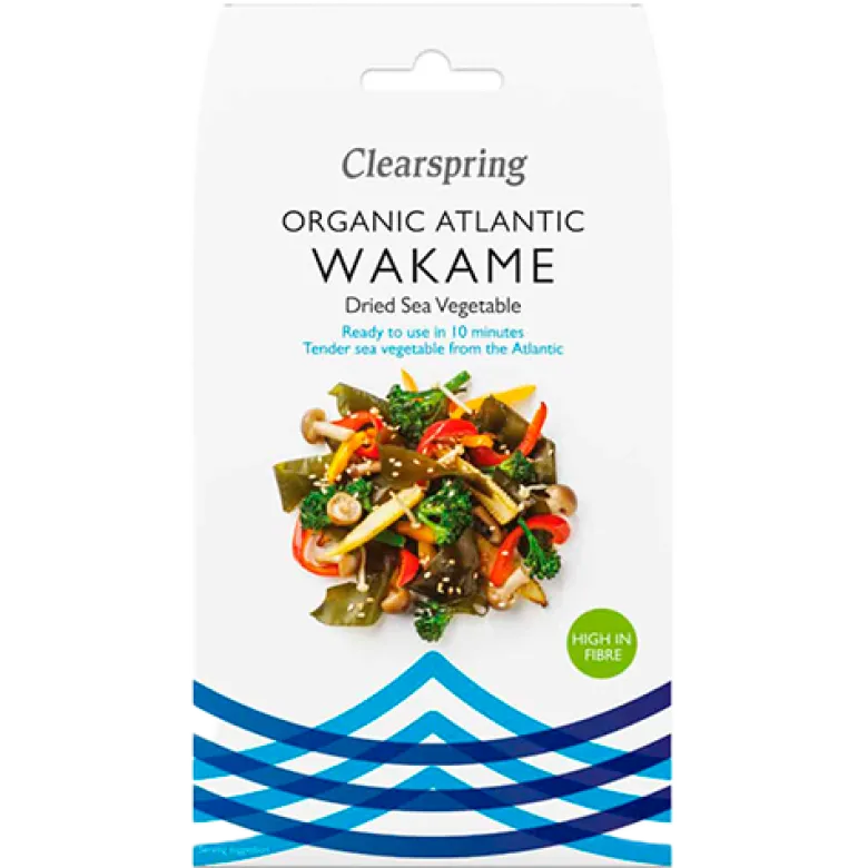 Clearspring Tørret Wakame Ø (25 g)