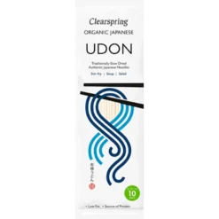 Clearspring Udon Nudler Hvede Ø (200 g)