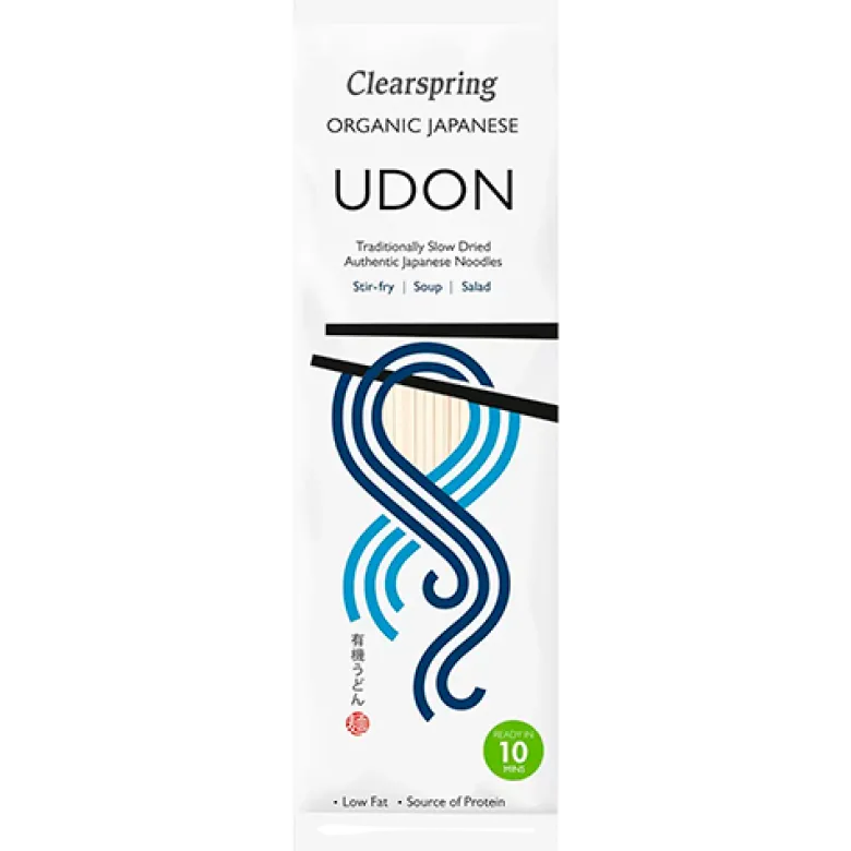 Clearspring Udon Nudler Hvede Ø (200 g)