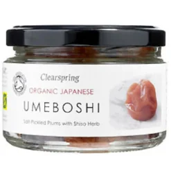 Clearspring Umeboshi Blommer Ø (200 gr)